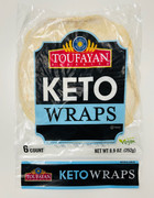 Keto Wraps (Vegan)