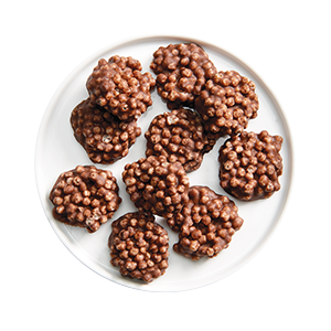 Salted Caramel Clusters