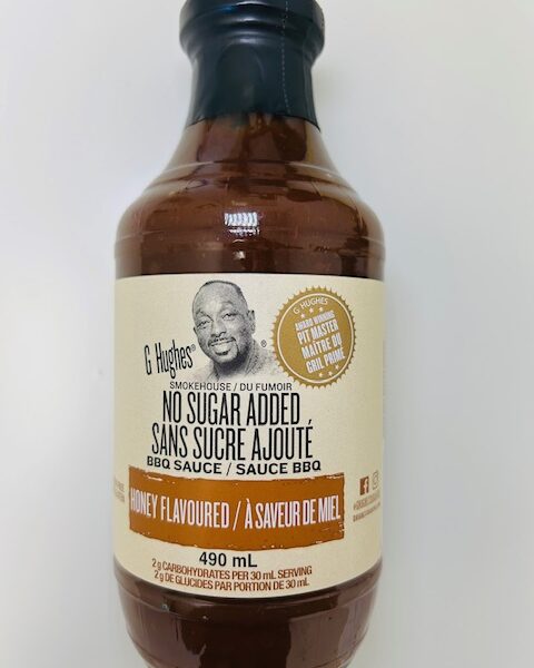 G Hughes BBQ Sauce Honey Flavoured