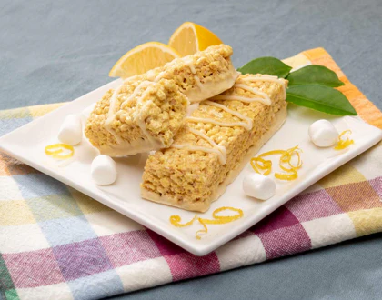 Lemon Protein Bars