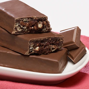 Chocolate Crisp Protein Bars