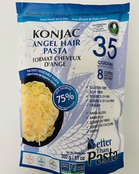 Konjac Angel Hair Pasta