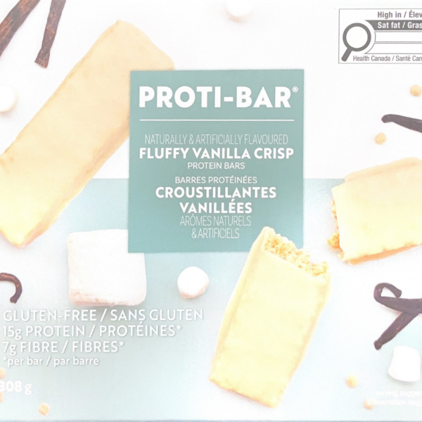 Proti-Bar Fluffy Vanilla Crisp