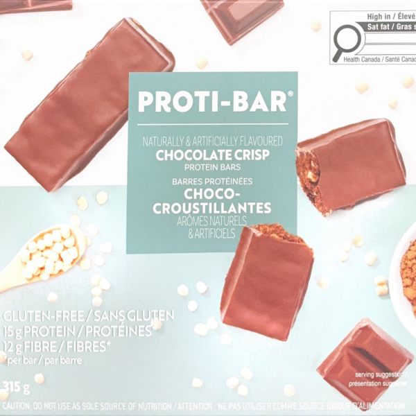 Proti-Bar Chocolate Crisp