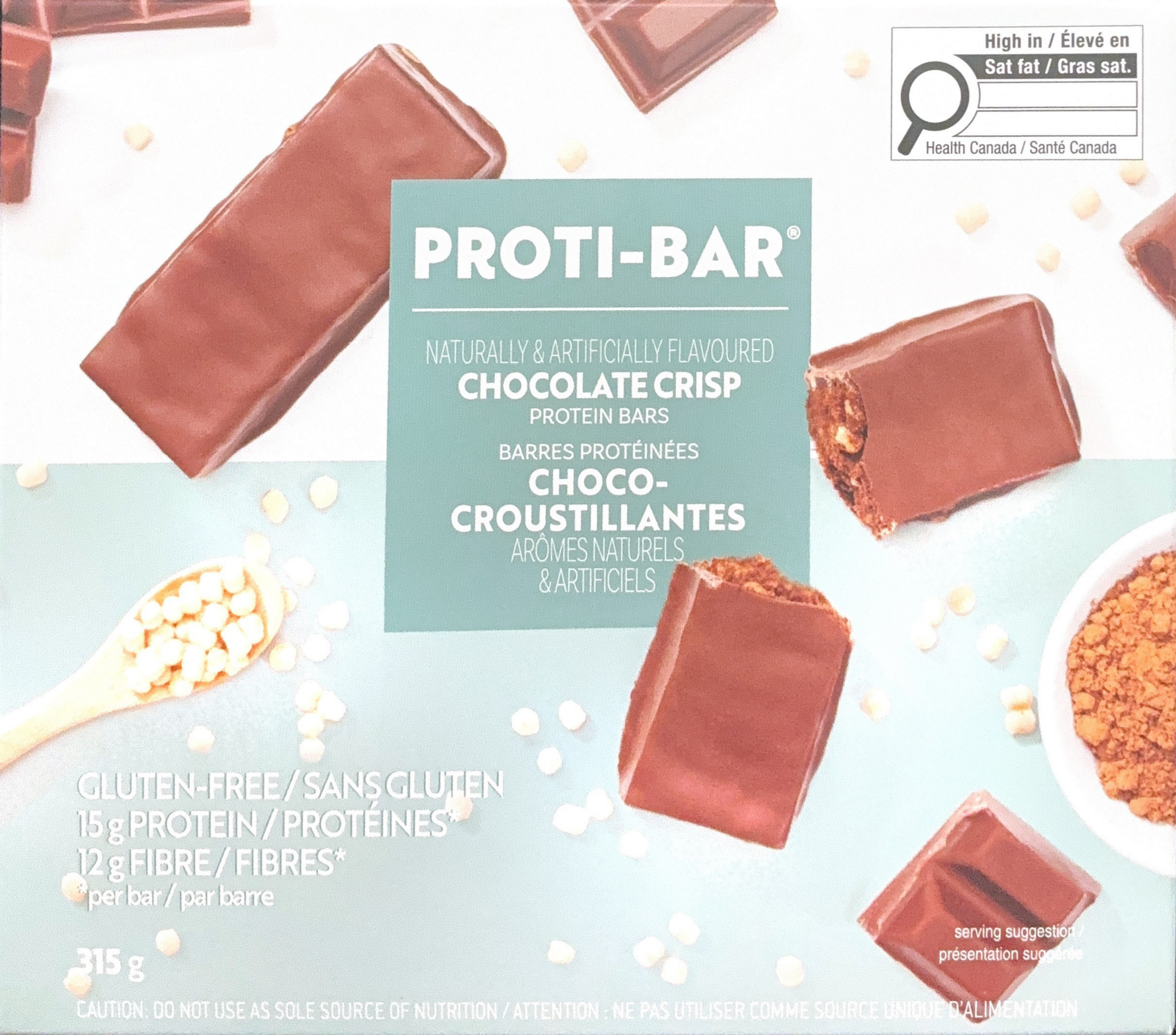 Proti-Bar Chocolate Crisp