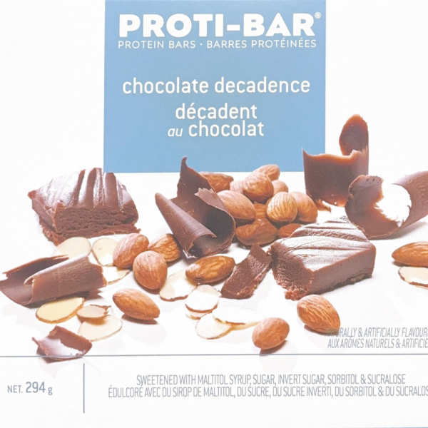 Proti-Bar Chocolate Decadence