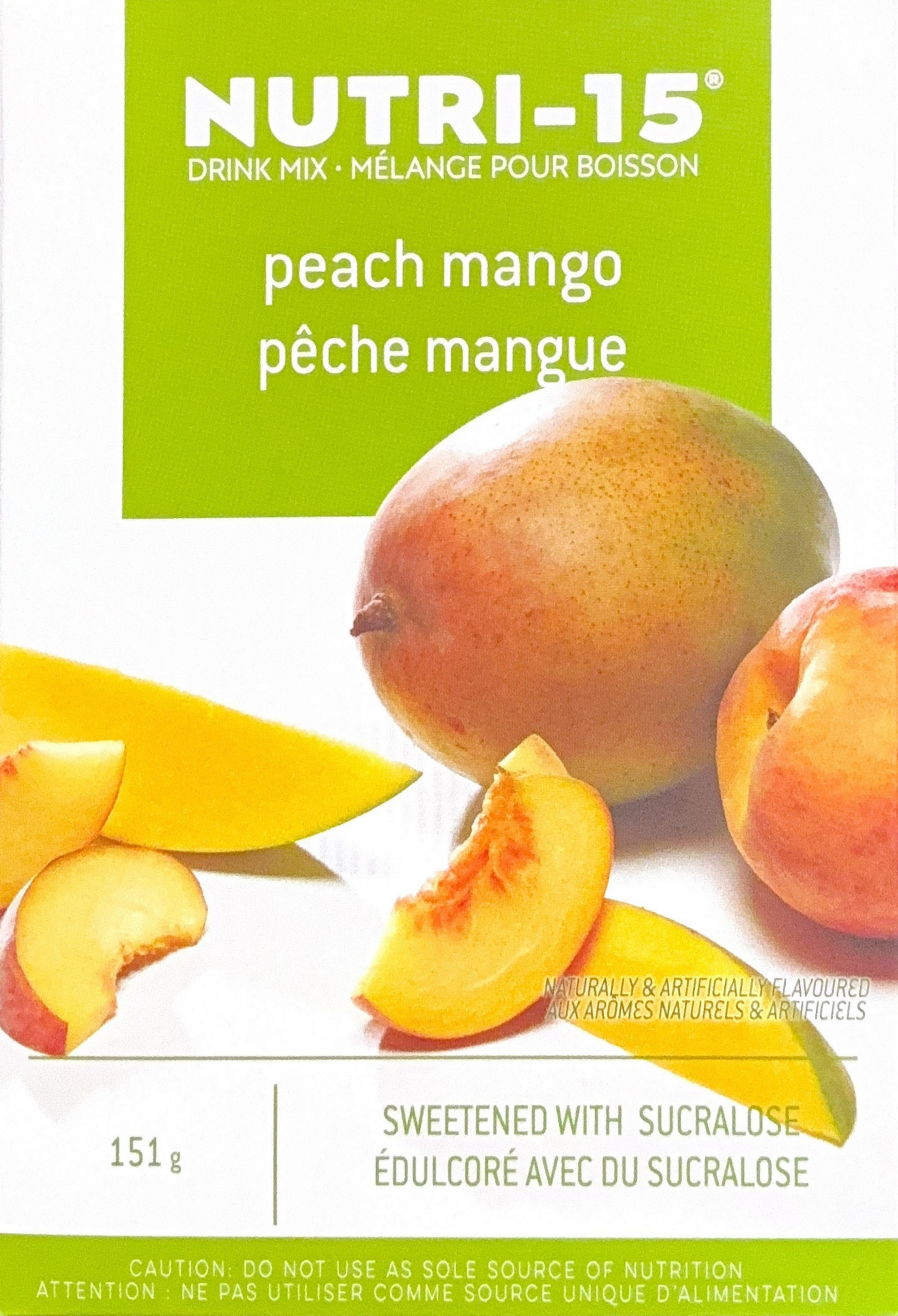 Nutri-15 Peach Mango