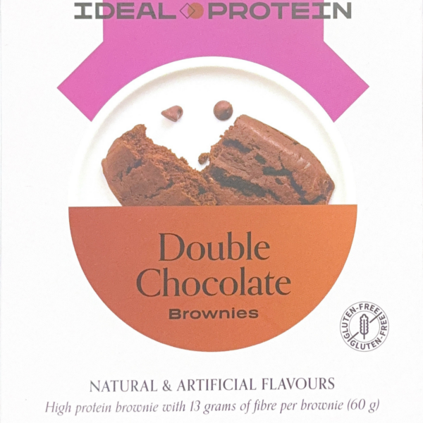 Ideal Protein - Double Chocolate Brownies